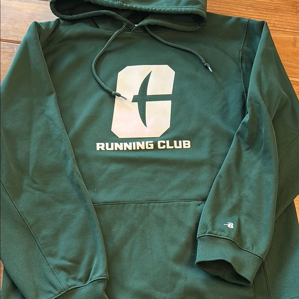 UNC- Charlotte - Men’s Medium Running Club Hoodie